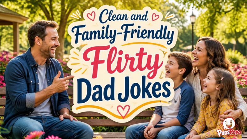 Clean and Family-Friendly Flirty Dad Jokes