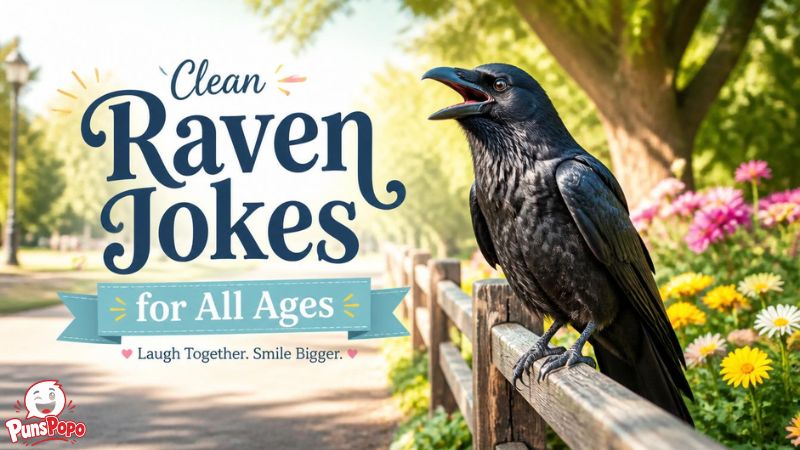 Clean Raven Jokes for All Ages