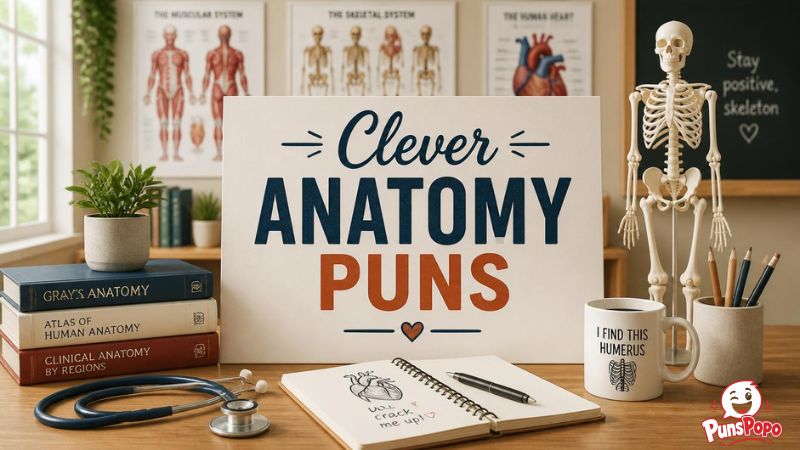 Clever Anatomy Puns