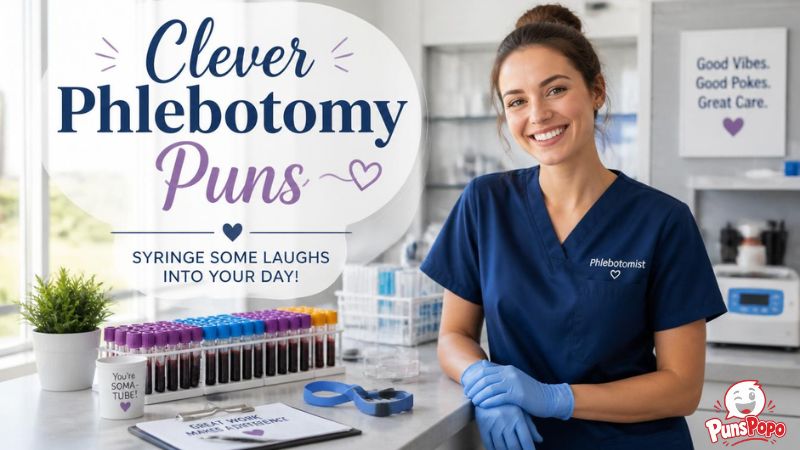 Clever Phlebotomy Puns