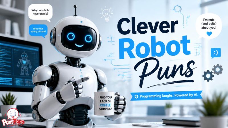 Clever Robot Puns