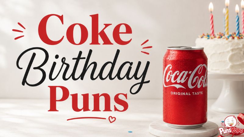 Coke Birthday Puns