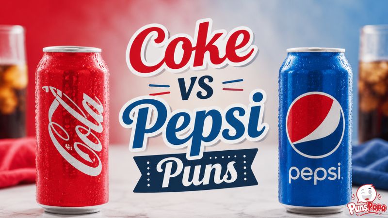 Coke vs Pepsi Puns