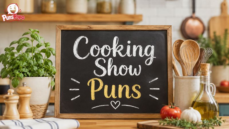 Cooking Show Puns
