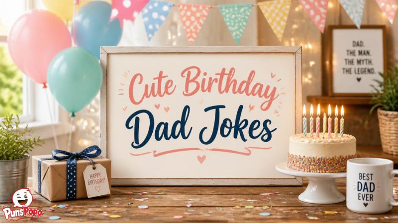 Clever Birthday Dad Jokes