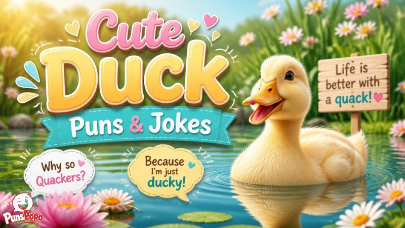Cute Duck Puns & Jokes
