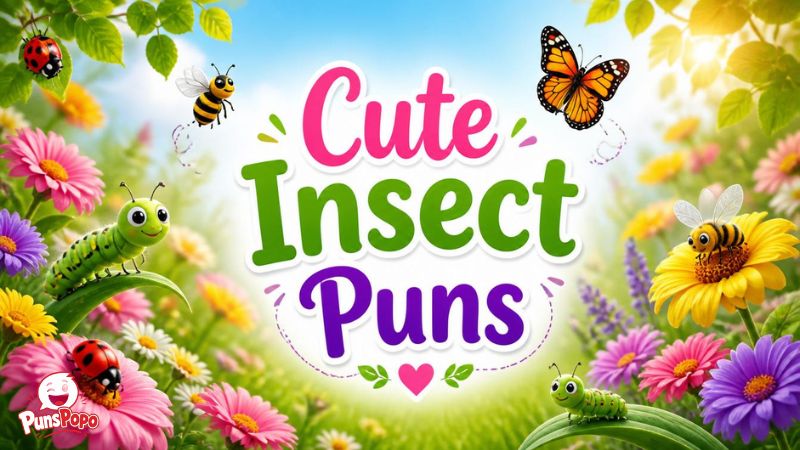 Cute Insect Puns