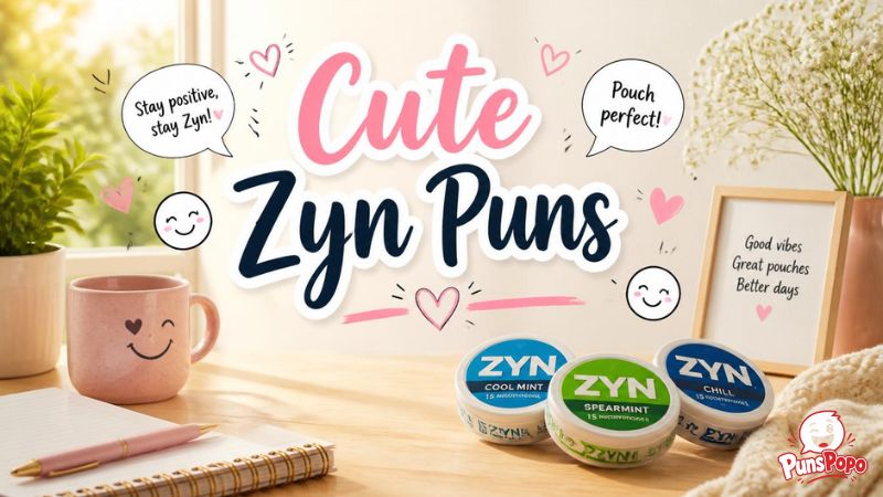 Cute Zyn Puns