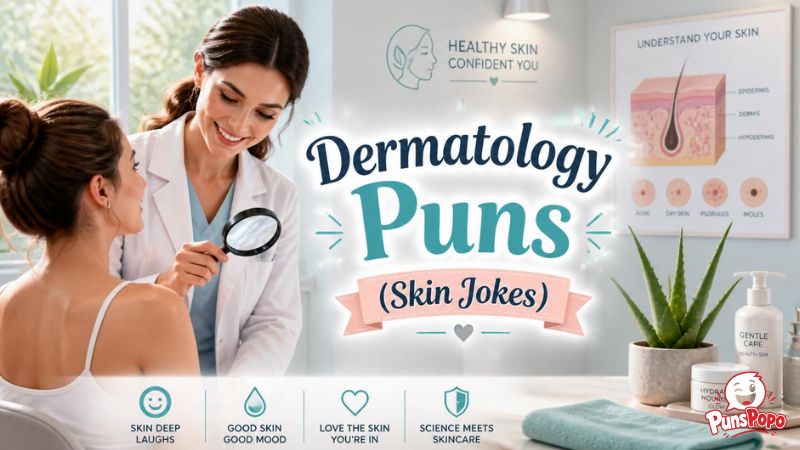 Dermatology Puns (Skin Jokes)