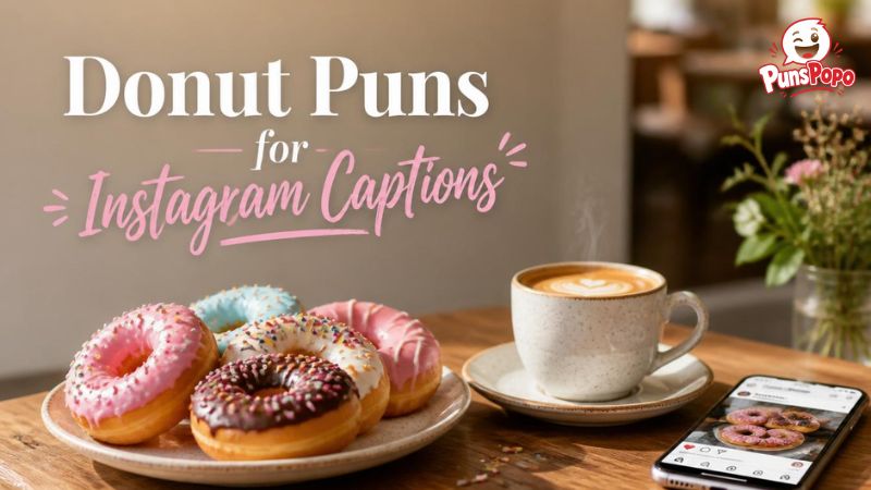 Donut Puns for Instagram Captions