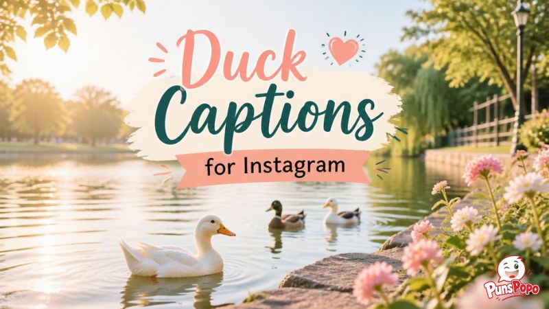 Duck Captions for Instagram