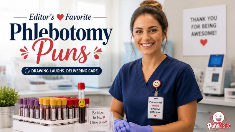 Editor's Favorite Phlebotomy Puns