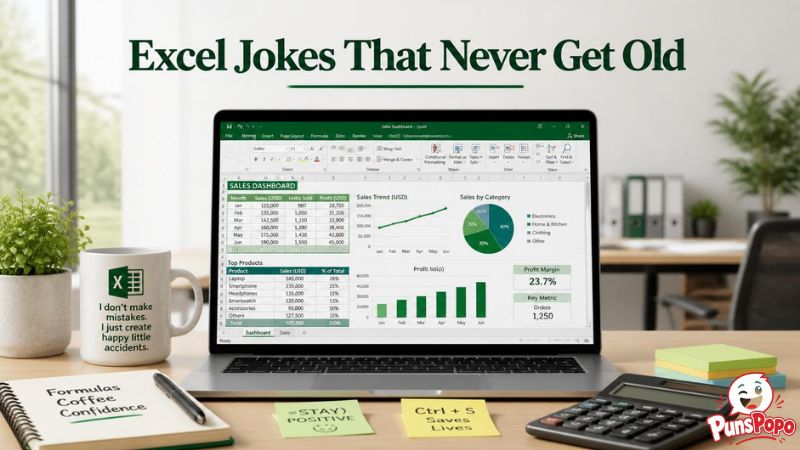 Excel Jokes That Never Get Old