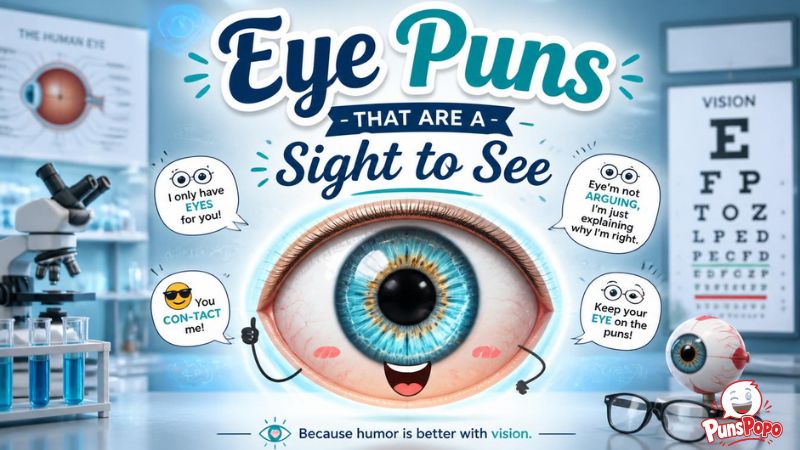 Eye Puns That Are a Sight to See