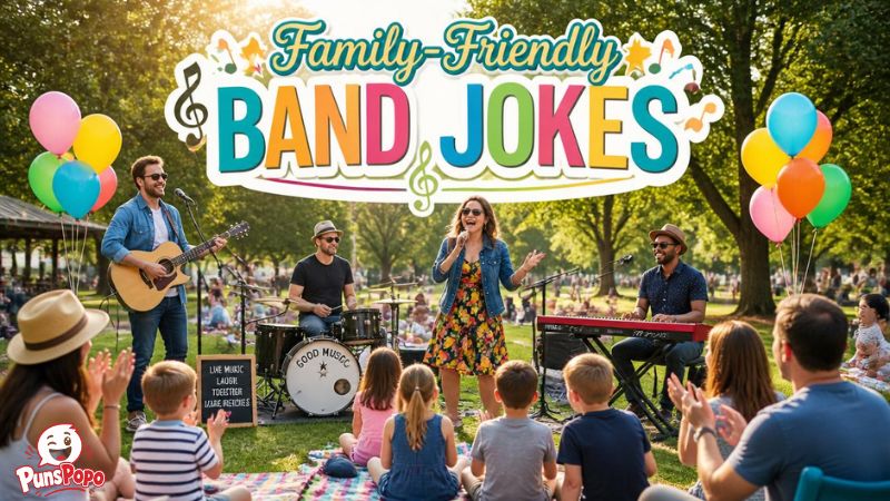 Family-Friendly Band Jokes