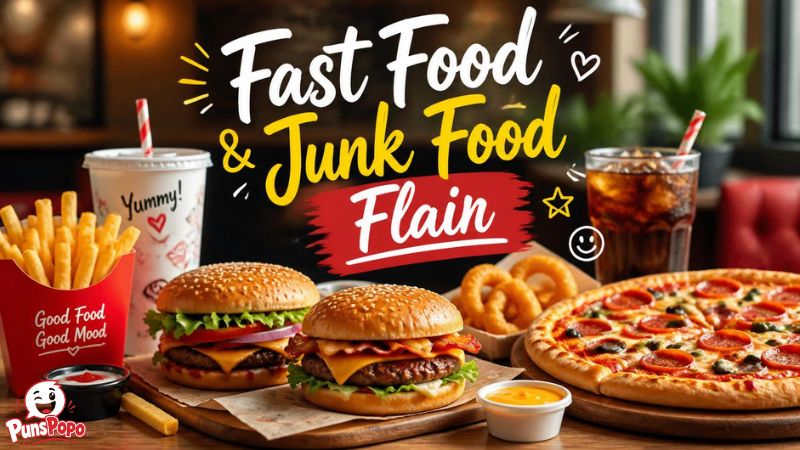 Fast Food & Junk Food Flai