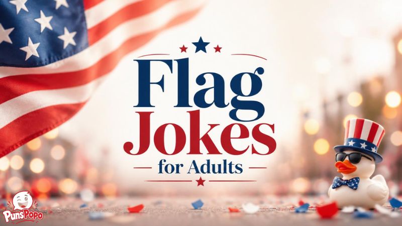 Flag Jokes for Adults