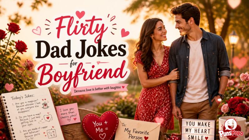 Flirty Dad Jokes for Boyfriend