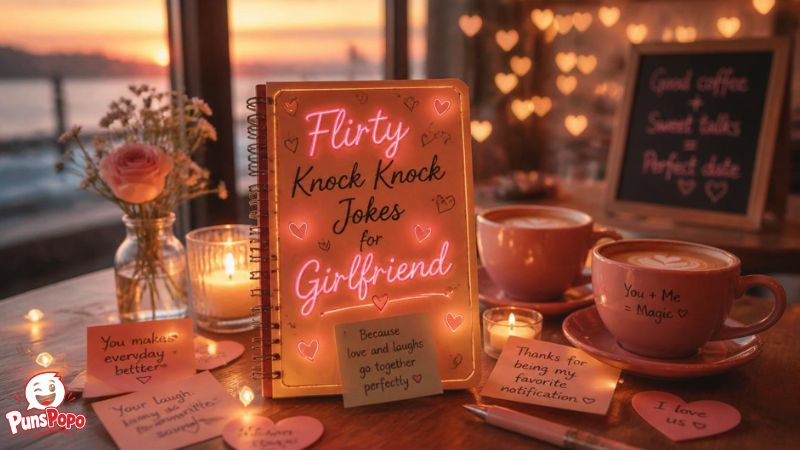 Flirty Knock Knock Jokes for Girlfriend