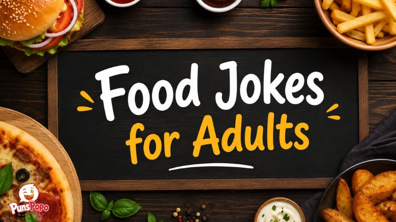 Food Jokes for Adults