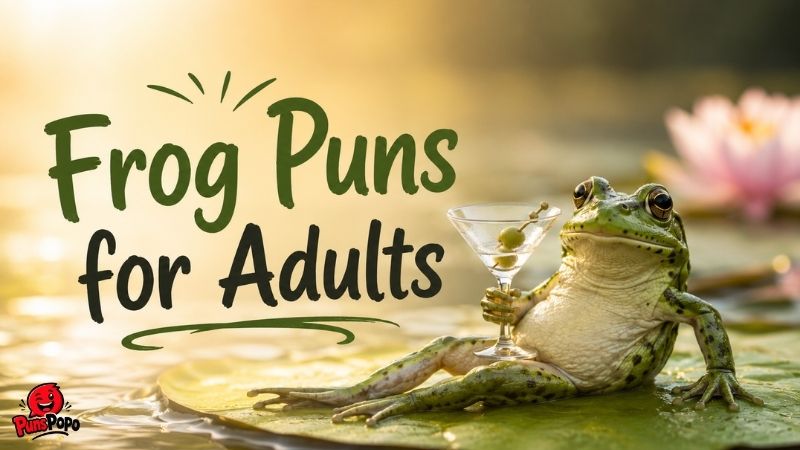 Frog Puns for Adults