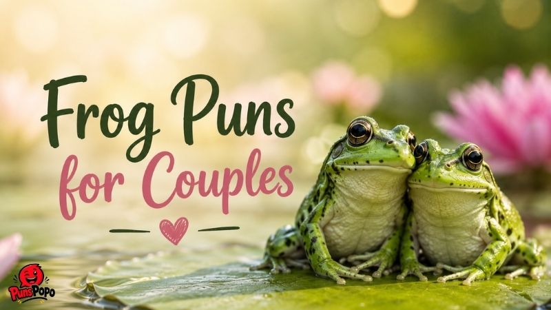 Frog Puns for Couples