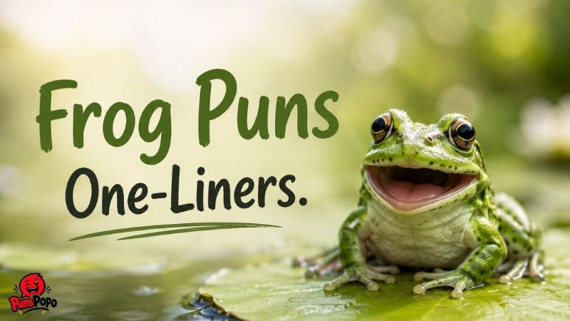 Frog Puns One-Liners