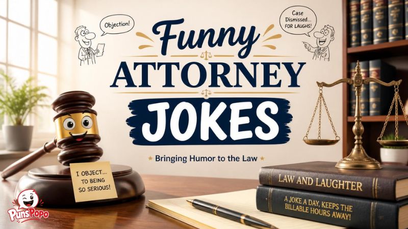 Funny Attorney Jokes