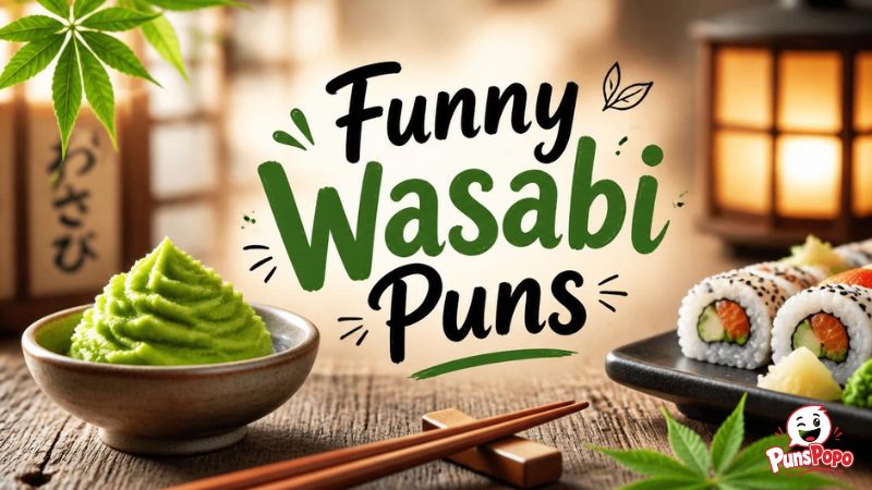 Funny Wasabi Puns