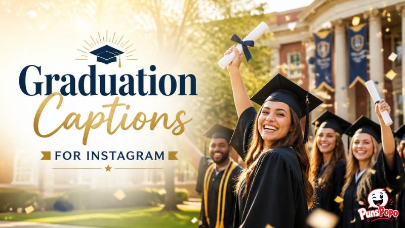 Graduation Captions for Instagram
