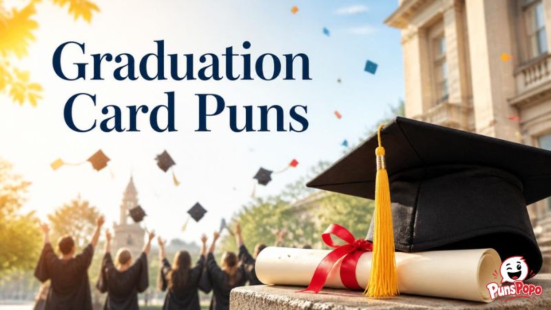 Graduation Card Puns
