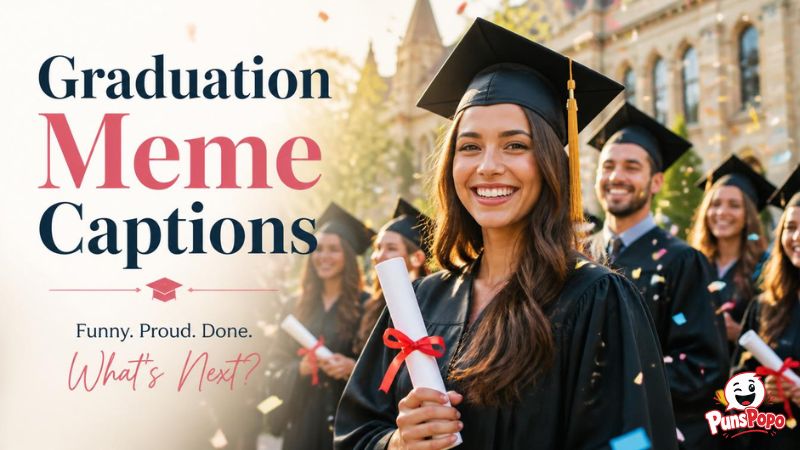 Graduation Meme Captions