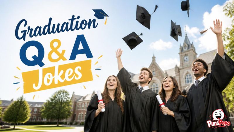 Graduation Q&A Jokes