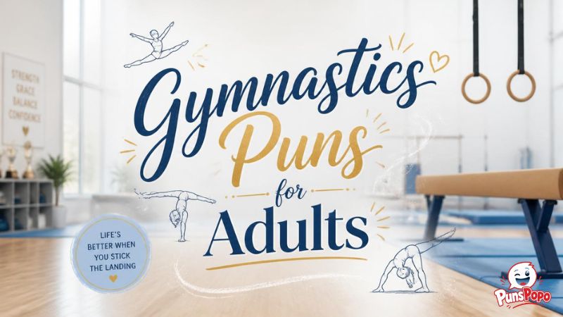 Gymnastics Puns for Adults