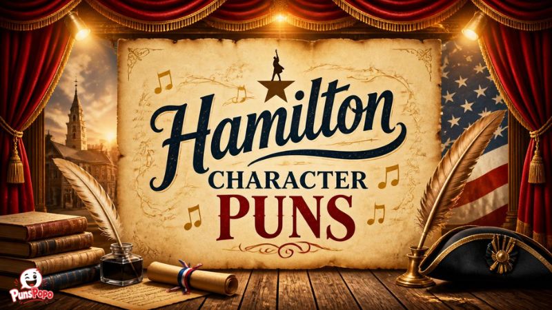 Hamilton Character Puns
