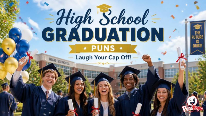 High School Graduation Puns