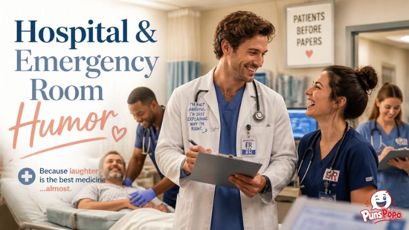 Hospital & Emergency Room Humor
