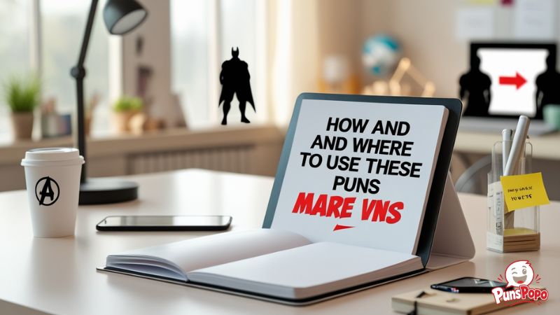 How and Where to Use These Marvel Puns