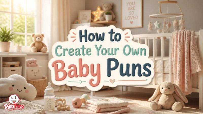 How to Create Your Own Baby Puns