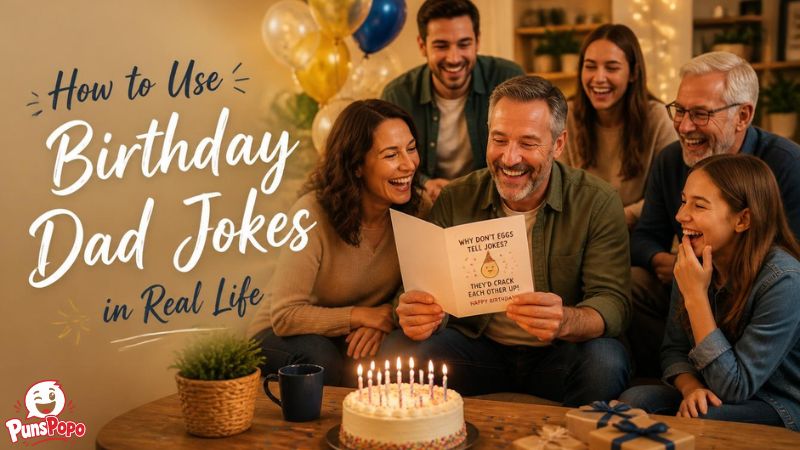 How to Use Birthday Dad Jokes in Real Life