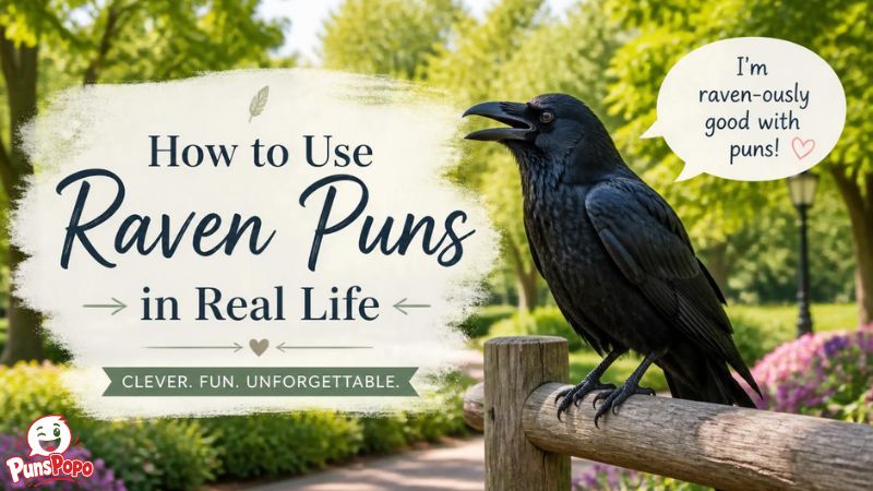 How to Use Raven Puns in Real Life
