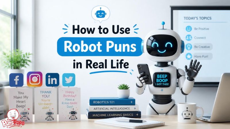 How to Use Robot Puns in Real Life
