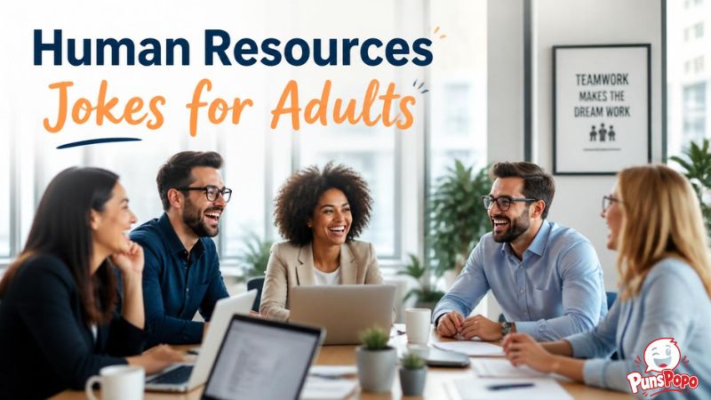 Human Resources Jokes for Adults