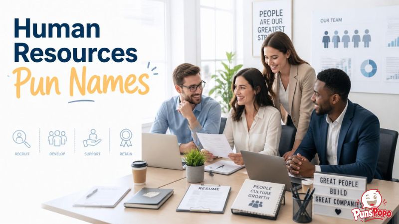 Human Resources Pun Names