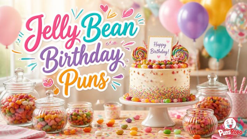 Jelly Bean Birthday Puns