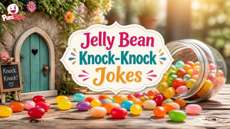 Jelly Bean Knock-Knock Jokes