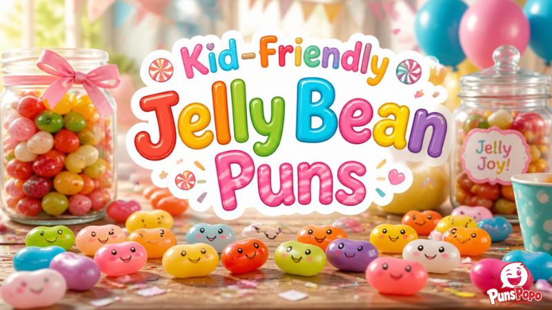Kid-Friendly Jelly Bean Puns