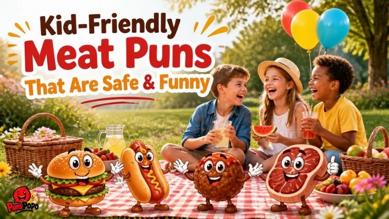 Kid-Friendly Meat Puns That Are Safe & Funny