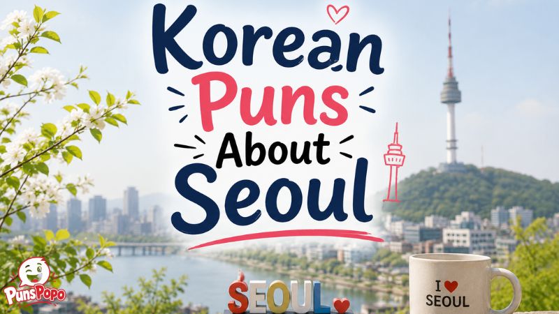 Korean Puns About Seoul