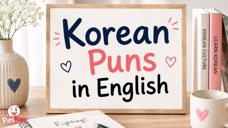 Korean Puns in English
